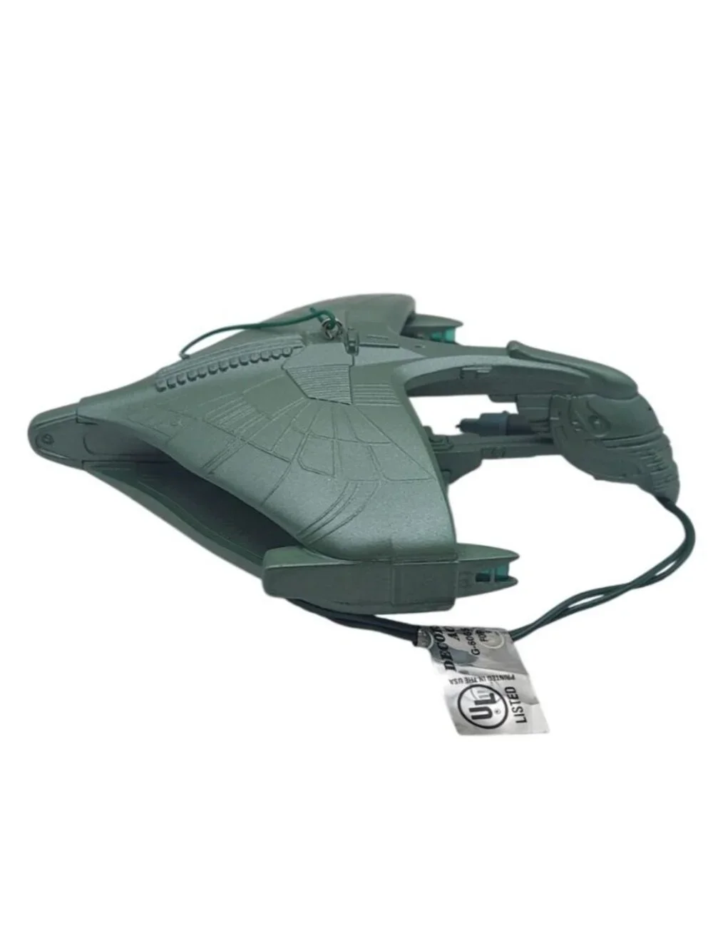 Star Trek Hallmark Keepsake Ornament The Next Generation Romulan Warbird 1995